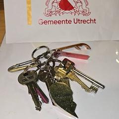 Nyckelring, rapporterat av Gemeente Utrecht med iLost
