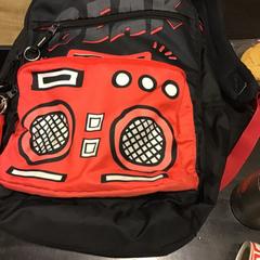 Rugzak, zoals gemeld door U-OV Utrecht met iLost