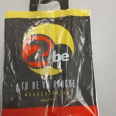 Taška - plastic zak, ako bolo nahlásené Regio West-Vlaanderen pomocou iLost