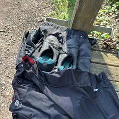 Zwarte gymtas an iLost gemeldet