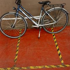 Vélo Blauw/grijs Minerva, a été signalé par Fietsdepot Hasselt utilisant iLost