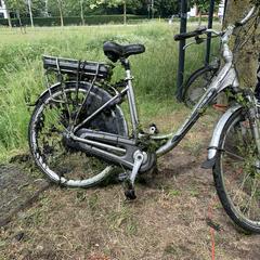 Fiets elektrisch Vogue basic, som rapporterats till iLost