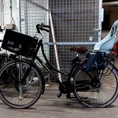 Sykkel Stockvis Cargo Zwart, som rapportert av Fietsdepot Hasselt ved bruk av iLost
