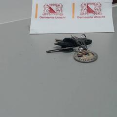 Portachiavi sleutelbos, come riportato da Gemeente Utrecht utilizzando iLost