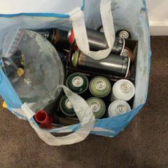 Bag, as reported by Gemeente Weert using iLost