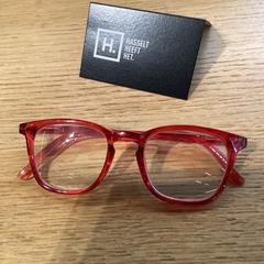 Briller Rood, som rapportert av Stad Hasselt ved bruk av iLost