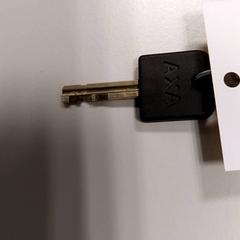 Sleutel, zoals gemeld door Regio West-Vlaanderen met iLost