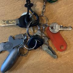 Schlüsselanhänger, gemeldet von Gemeente Amsterdam über iLost