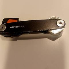 Key case with keys, as reported by RAI Amsterdam using iLost