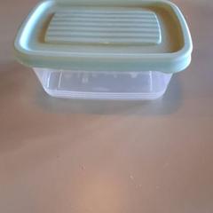 Box Doorzichtig bakje met mintgroene deksel, as reported by Familiepark Drievliet using iLost