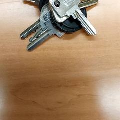 Kľúče, ako bolo nahlásené Regio Antwerpen - Brussel pomocou iLost