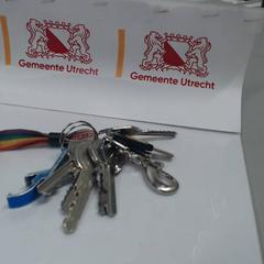 Claus, segons ha informat Gemeente Utrecht mitjançant iLost