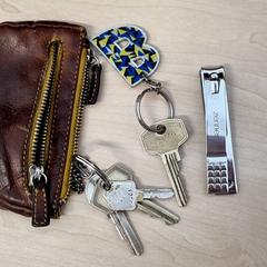 Etui met sleutels, come riportato da Gemeente Renkum utilizzando iLost