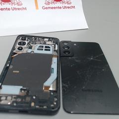 Mobilní telefon Samsung, jak nahlášeno Gemeente Utrecht pomocí iLost