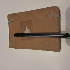 Caderno karton, segundo informou TU/e - Receptie Flux usando iLost