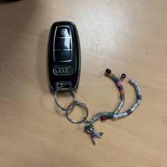 Audi autosleutel، كما تم الإبلاغ عنه عبر iLost