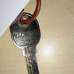 Chiavi, come riportato da Centraal magazijn utilizzando iLost