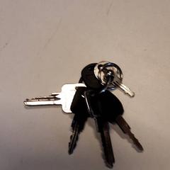 Nøkkelring, som rapportert av Qbuzz ZHN ved bruk av iLost