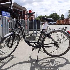 Damenrad Primavera Exodus zwart, gemeldet von Fietsdepot über iLost