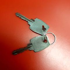Keys, as reported by UvA REC using iLost