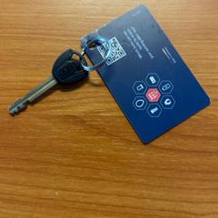 Chave, como reportado por Blauwnet Zwolle utilizando o iLost