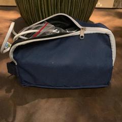 Toaletní taška, jak nahlášeno Van der Valk Hotel Heerlen pomocí iLost