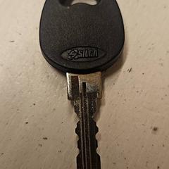 Sleutel, zoals gemeld door HTM met iLost