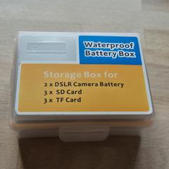 Battery storage box, as reported to iLost