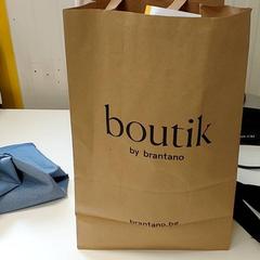Bag Papier tas, as reported by Centraal magazijn using iLost