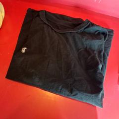Tshirt sort ralph lauren polo tshirt tshirt, som rapportert av Fjord Line – MS Stavangerfjord / Bergensfjord ved bruk av iLost