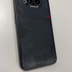 Smartphone Zwart doorzichtig Nothing Phone, segundo informou Pathé Nijmegen usando iLost