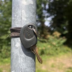 Sleutel, gerapporteerd met iLost