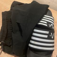 Sandals & Swimming trunks, as reported by Van der Valk Hotel Eindhoven - Best using iLost