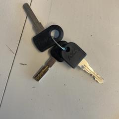 Key, as reported by GVB using iLost