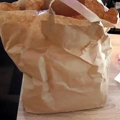 Väska, rapporterat av EBS Tramplein med iLost