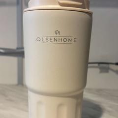 Water bottle white, as reported by Fjord Line - Fjord FSTR using iLost