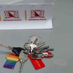 Keys, as reported by Gemeente Utrecht using iLost