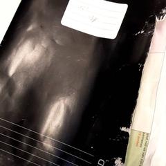 Schrift, zoals gemeld door Qbuzz ZHN met iLost