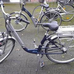 Bicicletta, come riportato da Fietsdepot Leopoldsburg utilizzando iLost