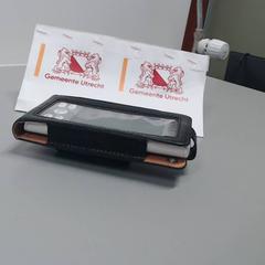 Dispositiu theraby device, segons ha informat Gemeente Utrecht mitjançant iLost