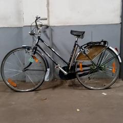 Bici da donna Gonza Blauw, come riportato da Fietsdepot Hasselt utilizzando iLost