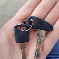 Fietssleutels an iLost gemeldet