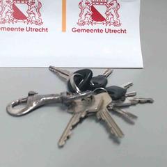 Nøkkel, som rapportert av Gemeente Utrecht ved bruk av iLost