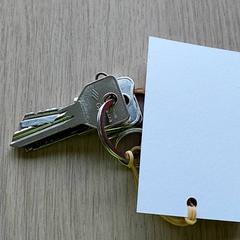 Kulcs 4 sleutels, amint azt Centraal magazijn az iLost segítségével jelentette.