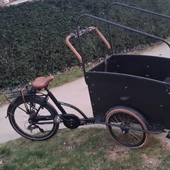 Bakfiets, gerapporteerd met iLost