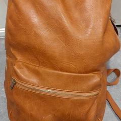 Backpack rugras, as reported by Qbuzz DMG using iLost