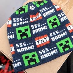 Cap Minecraft, come riportato da Schaatsbaan Rotterdam utilizzando iLost