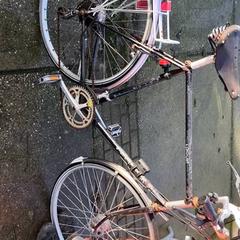 Gizonezkoen bizikleta, gisa salatu by Stadswerk072 iLost erabiliz