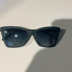 Glasses Olive Sunglasses, as reported by Cincinnati Tennis LLC using iLost