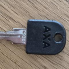 Fietssleutel, gerapporteerd met iLost